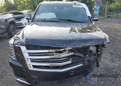 2018 Cadillac Escalade Esv Platinum from USA, damaged, VIN 1GYS4KKJXJR204004